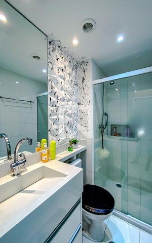 Apartamento à venda com 75m², 3 quartos e 1 vagaBanheiro