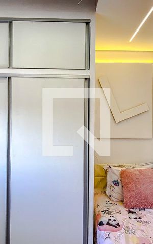 Apartamento à venda com 75m², 3 quartos e 1 vagaQuarto 2