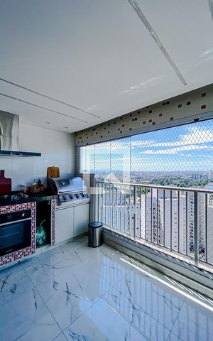 Apartamento à venda com 75m², 3 quartos e 1 vagaVaranda