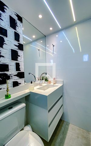 Apartamento à venda com 75m², 3 quartos e 1 vagaBanheiro da Suíte