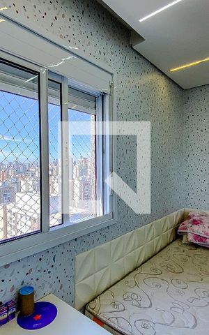 Apartamento à venda com 75m², 3 quartos e 1 vagaQuarto 3