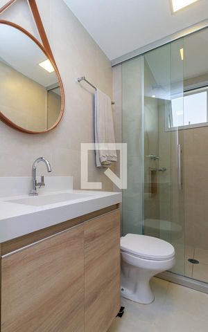 Apartamento à venda com 83m², 2 quartos e 2 vagas Apartamento à venda com 83m², 2 quartos e 2 vagasBanheiro 2