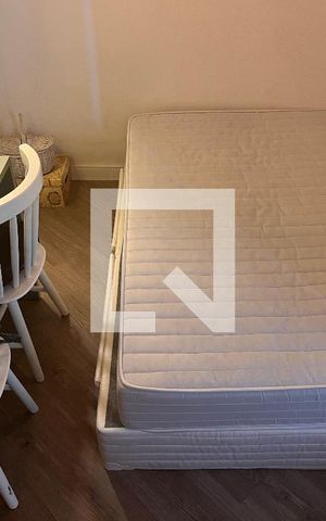 Apartamento para alugar com 18m², 1 quarto e sem vagaQuarto