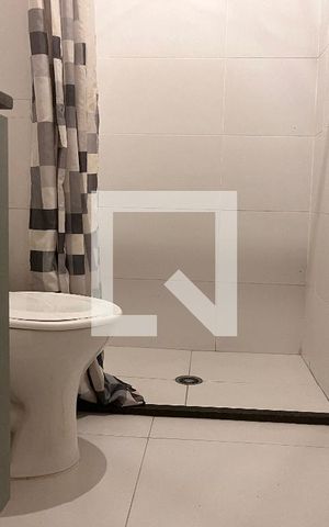 Apartamento para alugar com 18m², 1 quarto e sem vagaBanheiro
