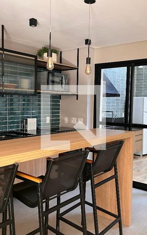 Apartamento para alugar com 18m², 1 quarto e sem vagaÁrea comum - Salão de festas