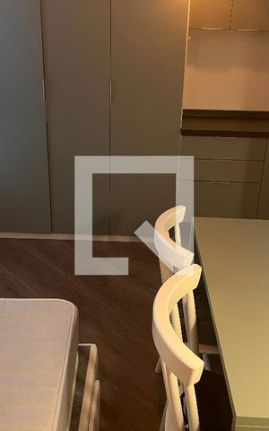 Apartamento para alugar com 18m², 1 quarto e sem vagaQuarto