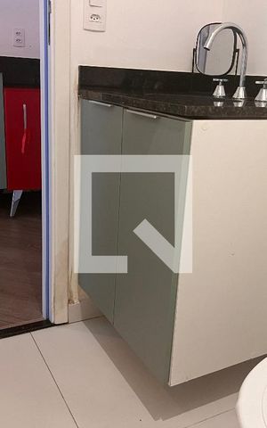 Apartamento para alugar com 18m², 1 quarto e sem vagaBanheiro