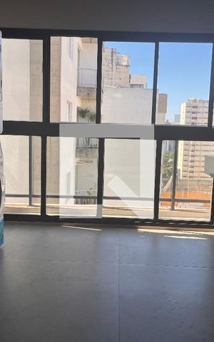 Apartamento para alugar com 18m², 1 quarto e sem vagaLavanderia