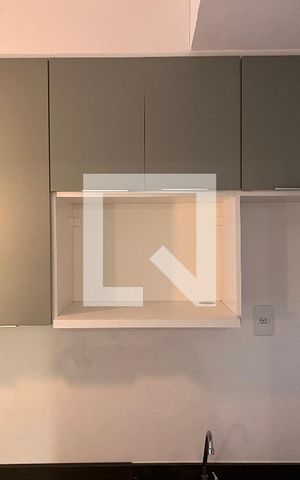 Apartamento para alugar com 18m², 1 quarto e sem vagaCozinha