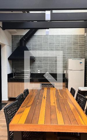 Apartamento para alugar com 18m², 1 quarto e sem vagaÁrea comum - Churrasqueira