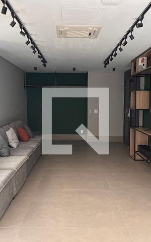Apartamento para alugar com 18m², 1 quarto e sem vagaÁrea comum - Salão de festas