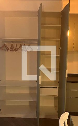 Apartamento para alugar com 18m², 1 quarto e sem vagaQuarto