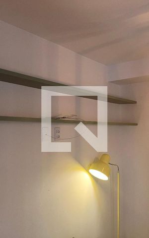 Apartamento para alugar com 18m², 1 quarto e sem vagaQuarto