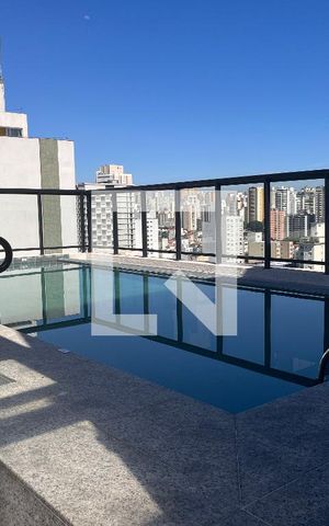 Apartamento para alugar com 18m², 1 quarto e sem vagaÁrea comum - Piscina