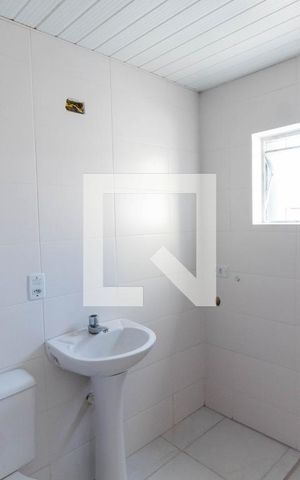 Apartamento para alugar com 17m², 1 quarto e sem vaga Apartamento para alugar com 17m², 1 quarto e sem vagaBanheiro