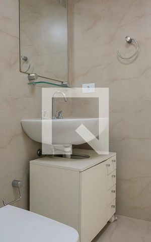Apartamento para alugar com 67m², 1 quarto e 1 vagaBanheiro da Suíte