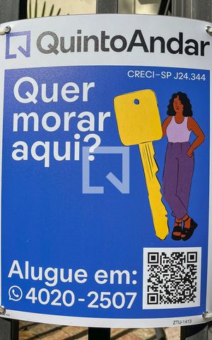 Apartamento para alugar com 67m², 1 quarto e 1 vagaFachada