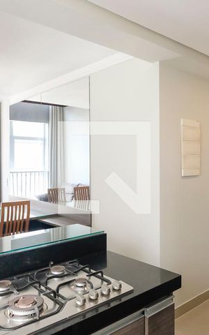Apartamento para alugar com 67m², 1 quarto e 1 vagaCozinha