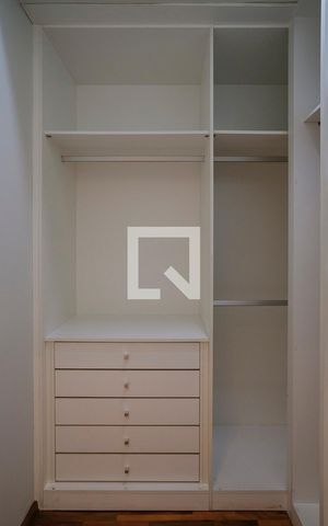 Apartamento para alugar com 67m², 1 quarto e 1 vagaCloset da Suíte