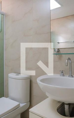Apartamento para alugar com 67m², 1 quarto e 1 vagaBanheiro da Suíte