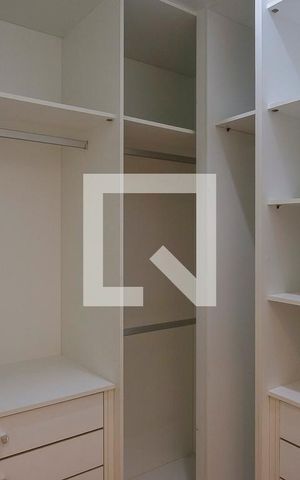 Apartamento para alugar com 67m², 1 quarto e 1 vagaCloset da Suíte