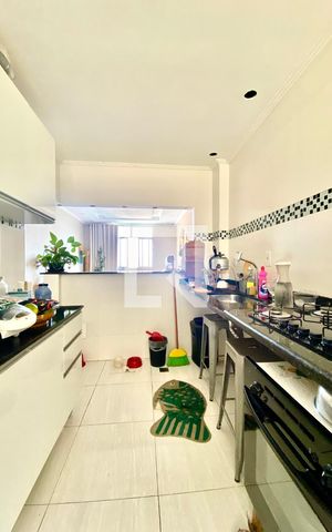 Apartamento à venda com 74m², 2 quartos e 1 vaga Apartamento à venda com 74m², 2 quartos e 1 vagaCozinha