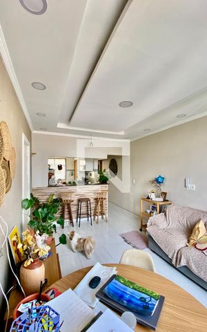 Apartamento à venda com 74m², 2 quartos e 1 vaga Apartamento à venda com 74m², 2 quartos e 1 vagaSala