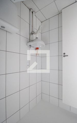 Studio para alugar com 27m², 1 quarto e sem vagaBanheiro