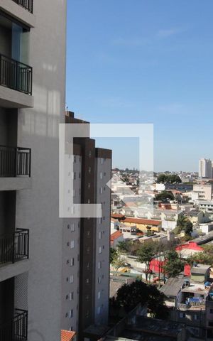 Studio para alugar com 27m², 1 quarto e sem vagaQuarto/Cozinha - varanda