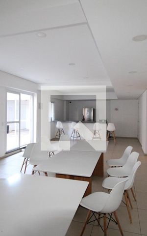 Studio para alugar com 27m², 1 quarto e sem vagaÁrea comum - Salão de festas