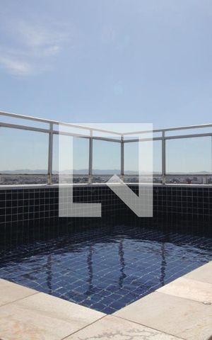 Studio para alugar com 27m², 1 quarto e sem vagaÁrea comum - Piscina