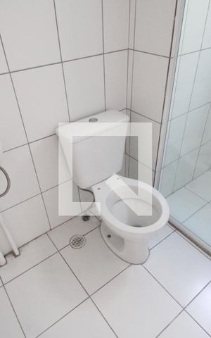 Studio para alugar com 27m², 1 quarto e sem vagaBanheiro