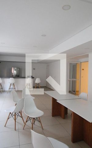Studio para alugar com 27m², 1 quarto e sem vagaÁrea comum - Salão de festas