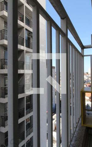 Studio para alugar com 27m², 1 quarto e sem vagaQuarto/Cozinha - varanda