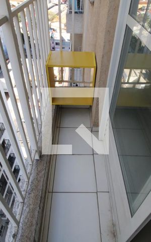 Studio para alugar com 27m², 1 quarto e sem vagaQuarto/Cozinha - varanda