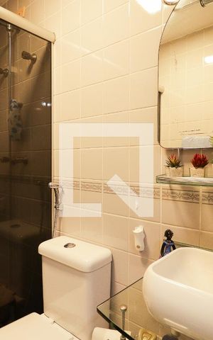 Apartamento à venda com 64m², 3 quartos e 1 vagaBanheiro Social