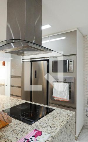Apartamento à venda com 64m², 3 quartos e 1 vagaCozinha e Área de Serviço