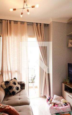 Apartamento à venda com 64m², 3 quartos e 1 vagaSala