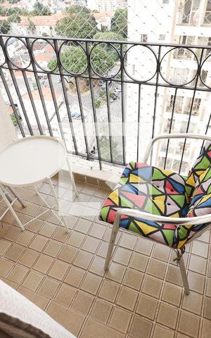 Apartamento à venda com 64m², 3 quartos e 1 vagaVaranda da Sala