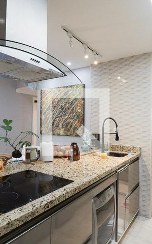 Apartamento à venda com 64m², 3 quartos e 1 vagaCozinha e Área de Serviço