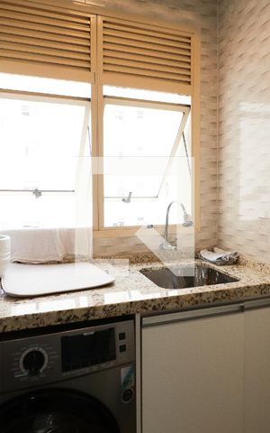Apartamento à venda com 64m², 3 quartos e 1 vagaCozinha e Área de Serviço