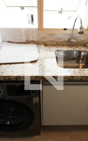 Apartamento à venda com 64m², 3 quartos e 1 vagaCozinha e Área de Serviço