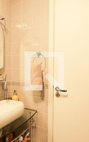 Apartamento à venda com 64m², 3 quartos e 1 vagaBanheiro Social