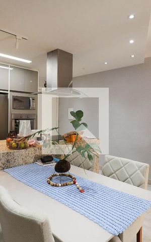 Apartamento à venda com 64m², 3 quartos e 1 vagaSala