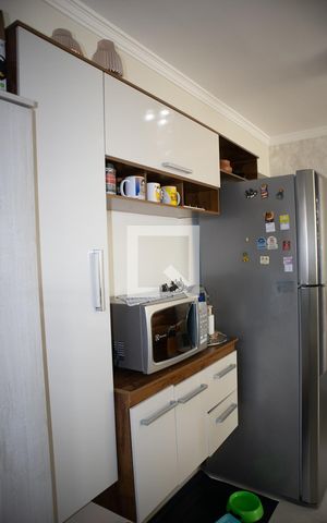 Casa de condomínio à venda com 70m², 2 quartos e sem vagaCozinha e Área de Serviço
