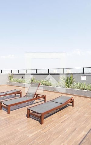Studio à venda com 26m², 0 quarto e sem vagaTerraço