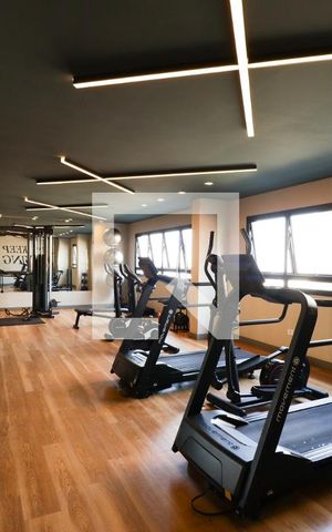 Studio à venda com 26m², 0 quarto e sem vagaAcademia