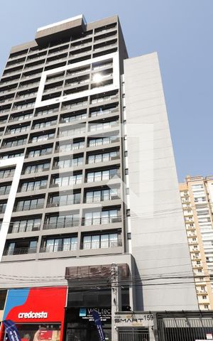 Studio à venda com 26m², 0 quarto e sem vagaFachada