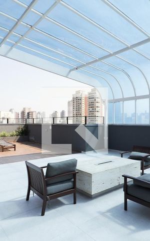 Studio à venda com 26m², 0 quarto e sem vagaTerraço