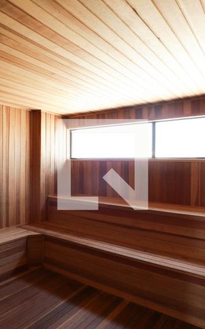 Studio à venda com 26m², 0 quarto e sem vagaSauna